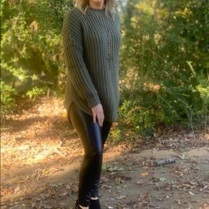 Olive Green Sweater